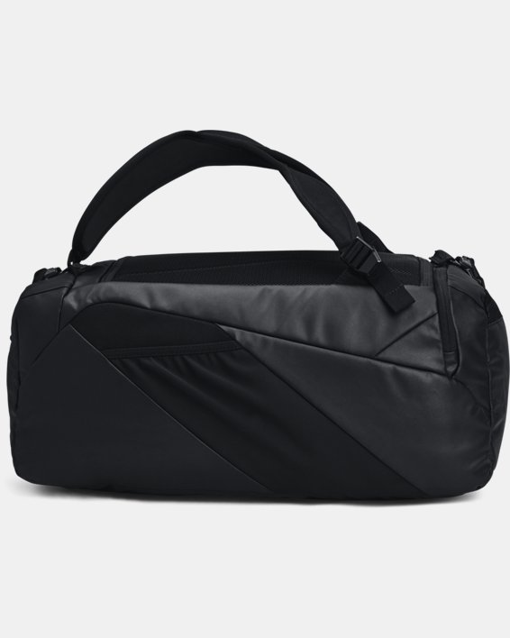 Unisex UA Contain Duo Small Duffle in Black image number 2